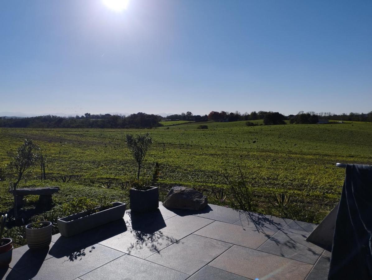 Appartement, Vue Sur Les Pyrenees Pouillon Zewnętrze zdjęcie