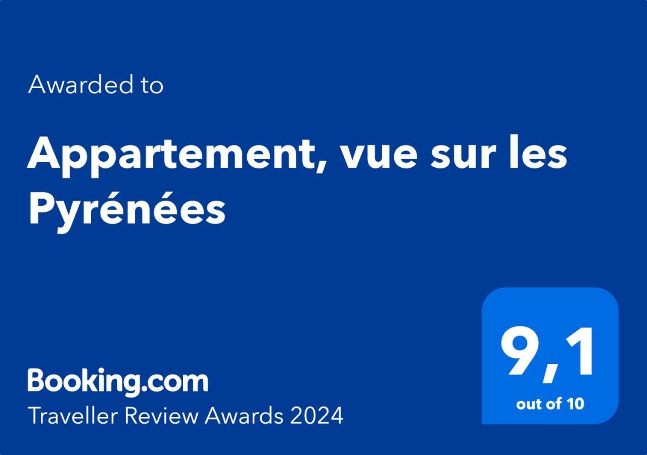 Appartement, Vue Sur Les Pyrenees Pouillon Zewnętrze zdjęcie